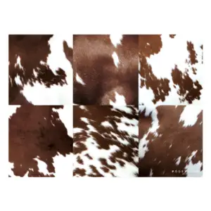 Set de table vinyle PEAU DE VACHE