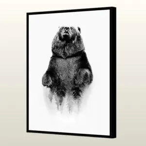 Tableau KILLARNEY – L'Esprit de la Forêt par Pôdevache