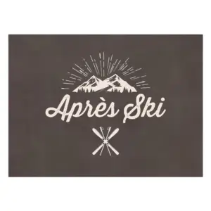 Set de table vinyle Borah