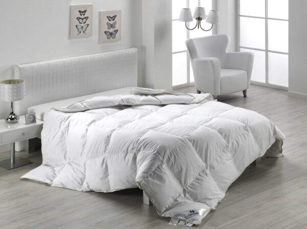 Couette garnissage duvet