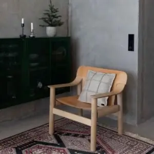 Coussin en laine design finlandais