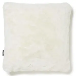 Coussin Fluffy - Ivoire