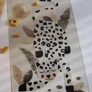 Tapis little jaguar 80 x 125
