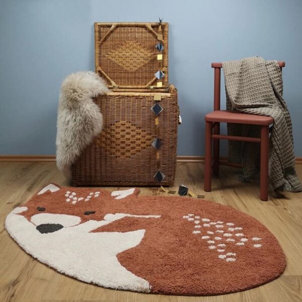 Tapis little wolf 70 x 110 cm