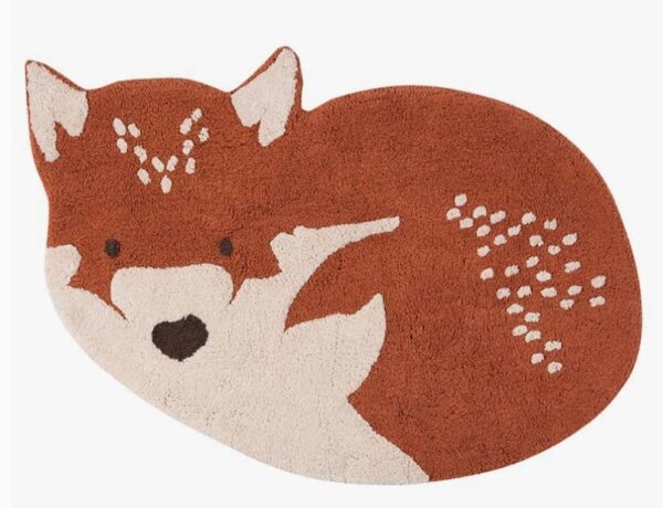 Tapis little wolf 70 x 110 cm – Image 2