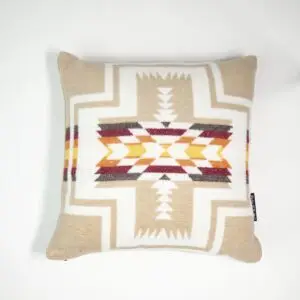 Coussin Cherokee Camel