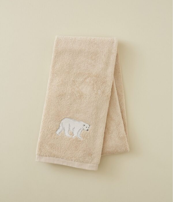 Drap de douche Spitzberg beige graine