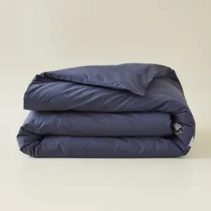 Housse de couette Au coeur de la vallée bleu