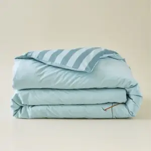 Housse de couette brodée Passe-montagne