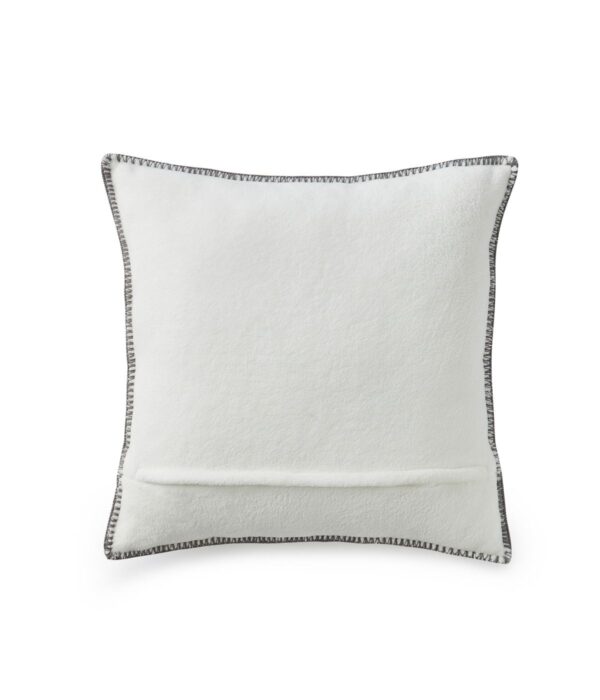 Housse de coussin polaire Snow – Image 3