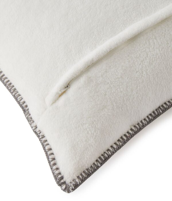 Housse de coussin polaire Snow – Image 4