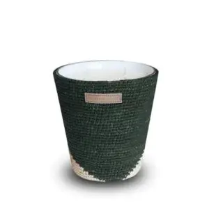 Bougie Pôdevache raphia gris EVER FOREVER 400 gr (Copie)