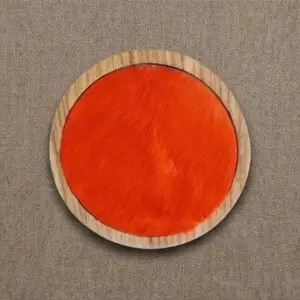 Patère Angel des Montagnes orange 3 tailles