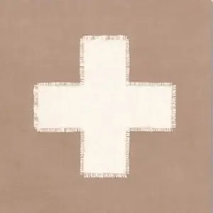 Lot de 6 dessous de verre CLOUD