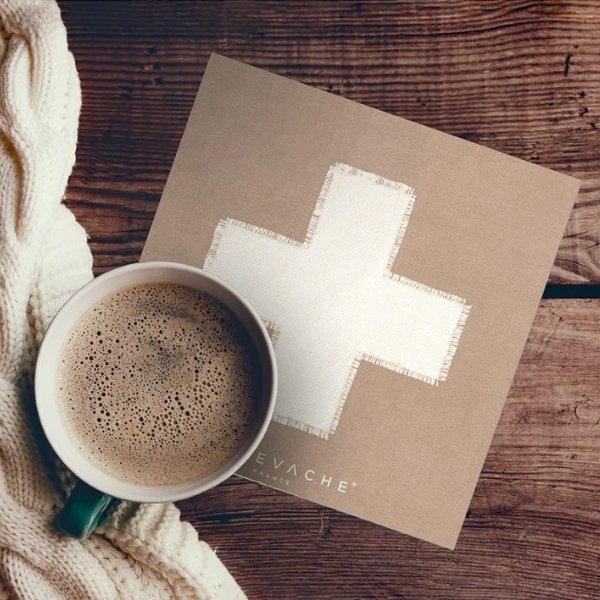 Lot de 6 dessous de verre CLOUD – Image 2