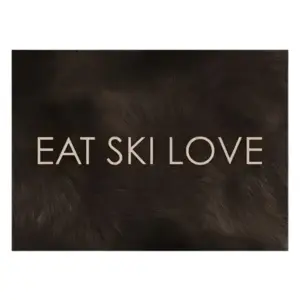 Set de vinyle table Beaver