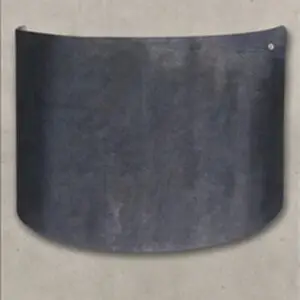 Applique peau gris Angel des Montagnes