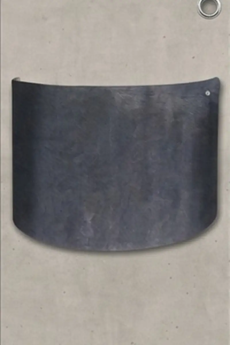 Applique peau gris Angel des Montagnes