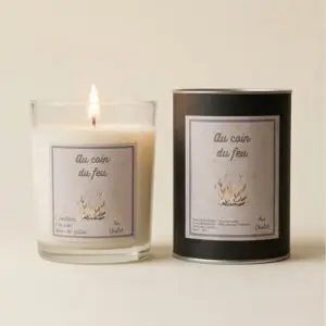 Au Chalet Bougie AU COIN DU FEU 180 gr