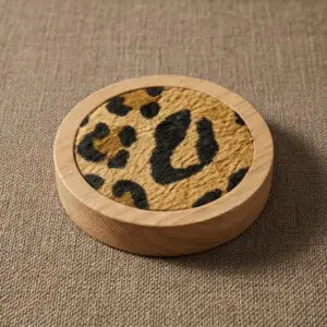 Patère Angel des Montagnes Léopard 3 tailles