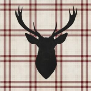 Lot de 6 dessous de verre RENNES BORNO