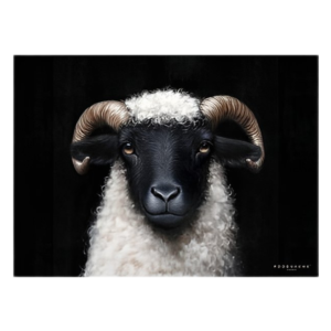 Set de table vinyle mouton CASTEL DEL MONTE