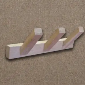 Patère BRUT triple Angel des Montagnes