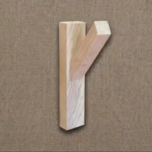 Patère BRUT Angel des Montagnes