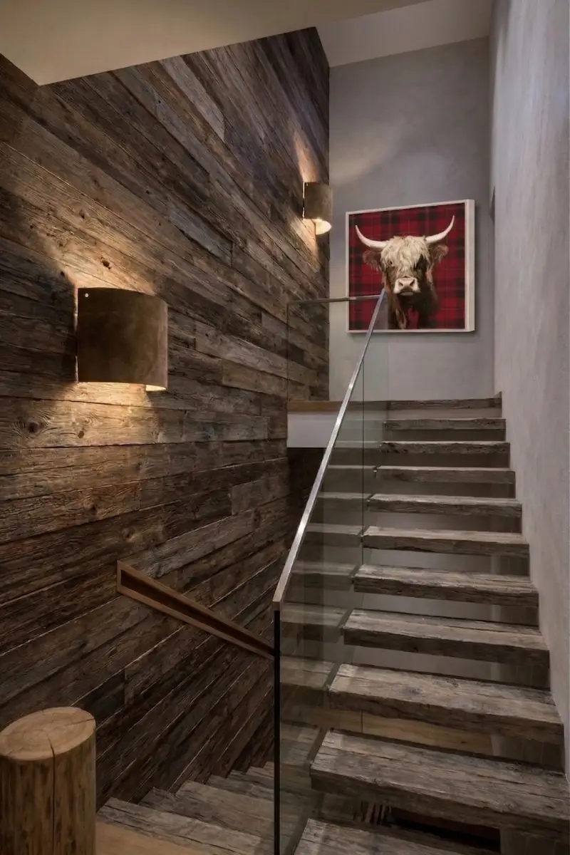 Applique peau gris Angel des Montagnes – Image 3