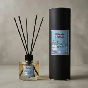Au Chalet bouquet diffuseur APRES SKI A VALLOIRE 100 ml
