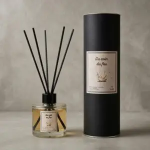 Au Chalet bouquet diffuseur AU COIN DU FEU 100 ml