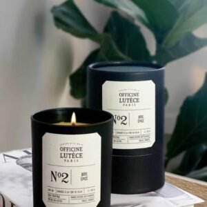 Bougie parfumée n°2 BOIS EPICE