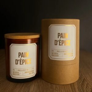 Bougie parfumée PAIN D'EPICES
