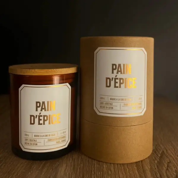Bougie parfumée PAIN D'EPICES