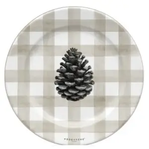 Set de table vinyle MONTAGNE PIN