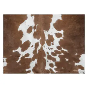 Set de table vinyle GSTAAD marron