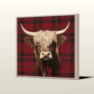 Tableau VACHE VILAFRANCA – L'Âme des Highlands par Podevache