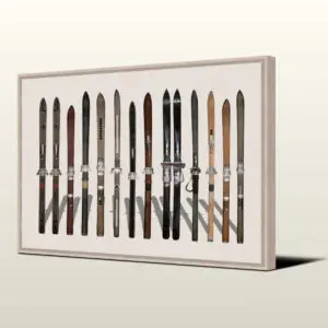 Tableau BETTMERALP – L'Héritage des Pistes par Pôdevache