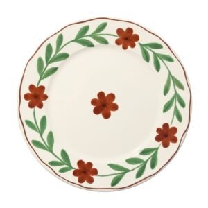 Assiette plate Alpina