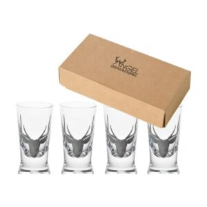 Coffret de 4 verres à liqueur Brame