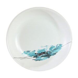 Assiette à pâtes Glacier