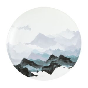 Assiette plate Glacier