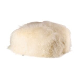 Pouf Hannibal en peau de mouton