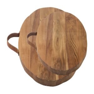 Planche ronde Marthe
