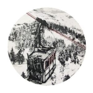 Set de table rond Megève