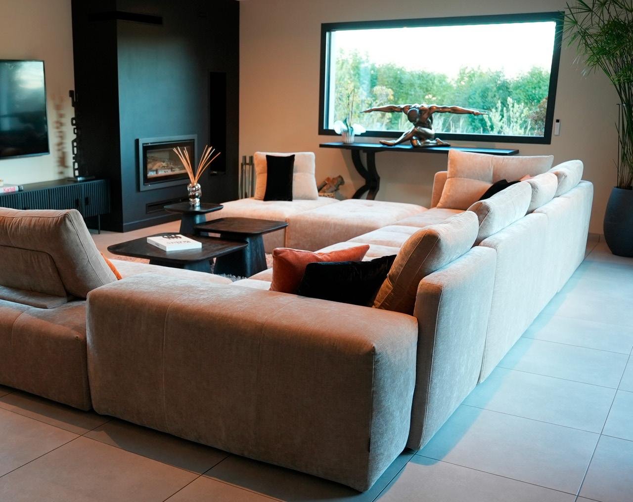 Canapé univers Loft
