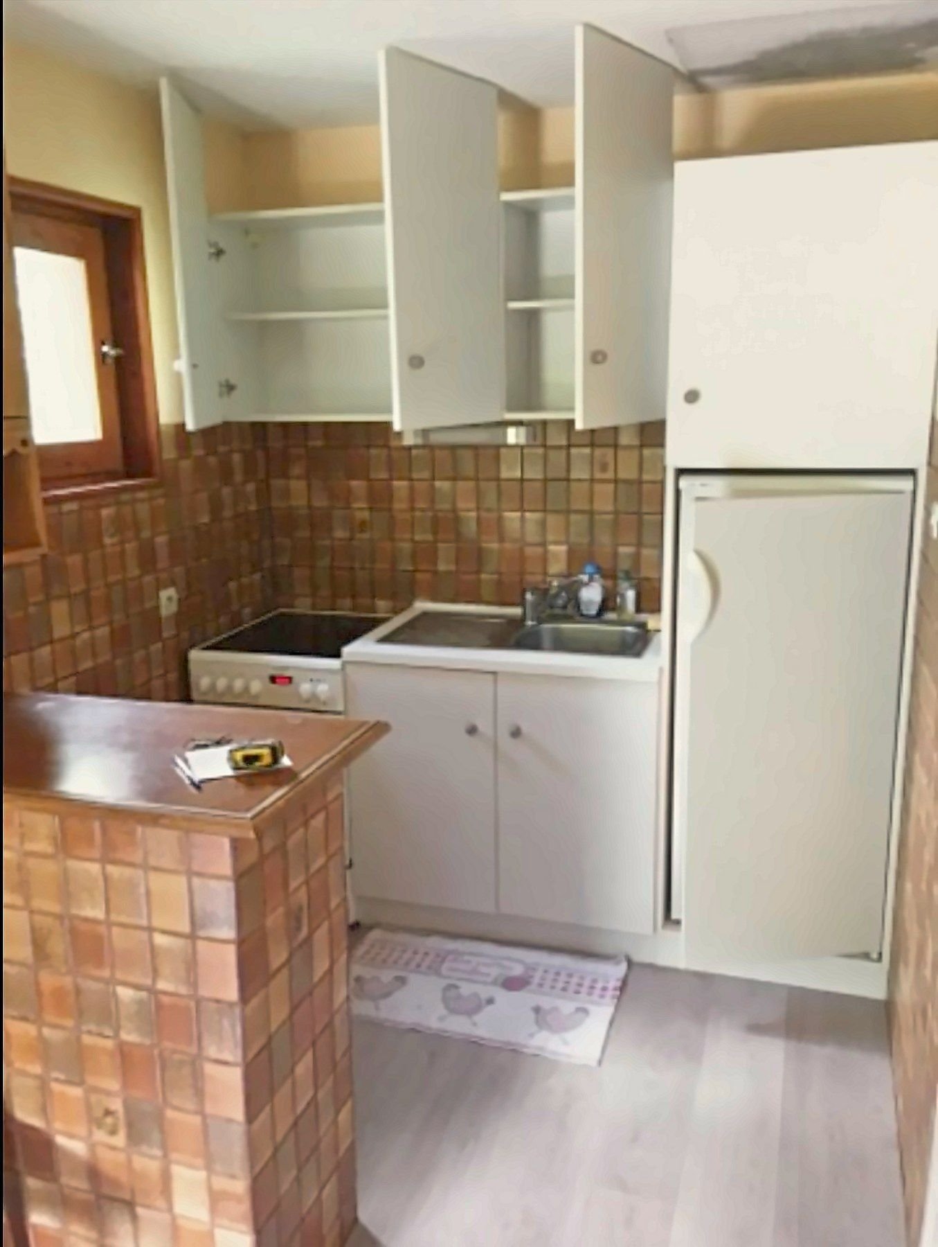 La kitchenette d'origine