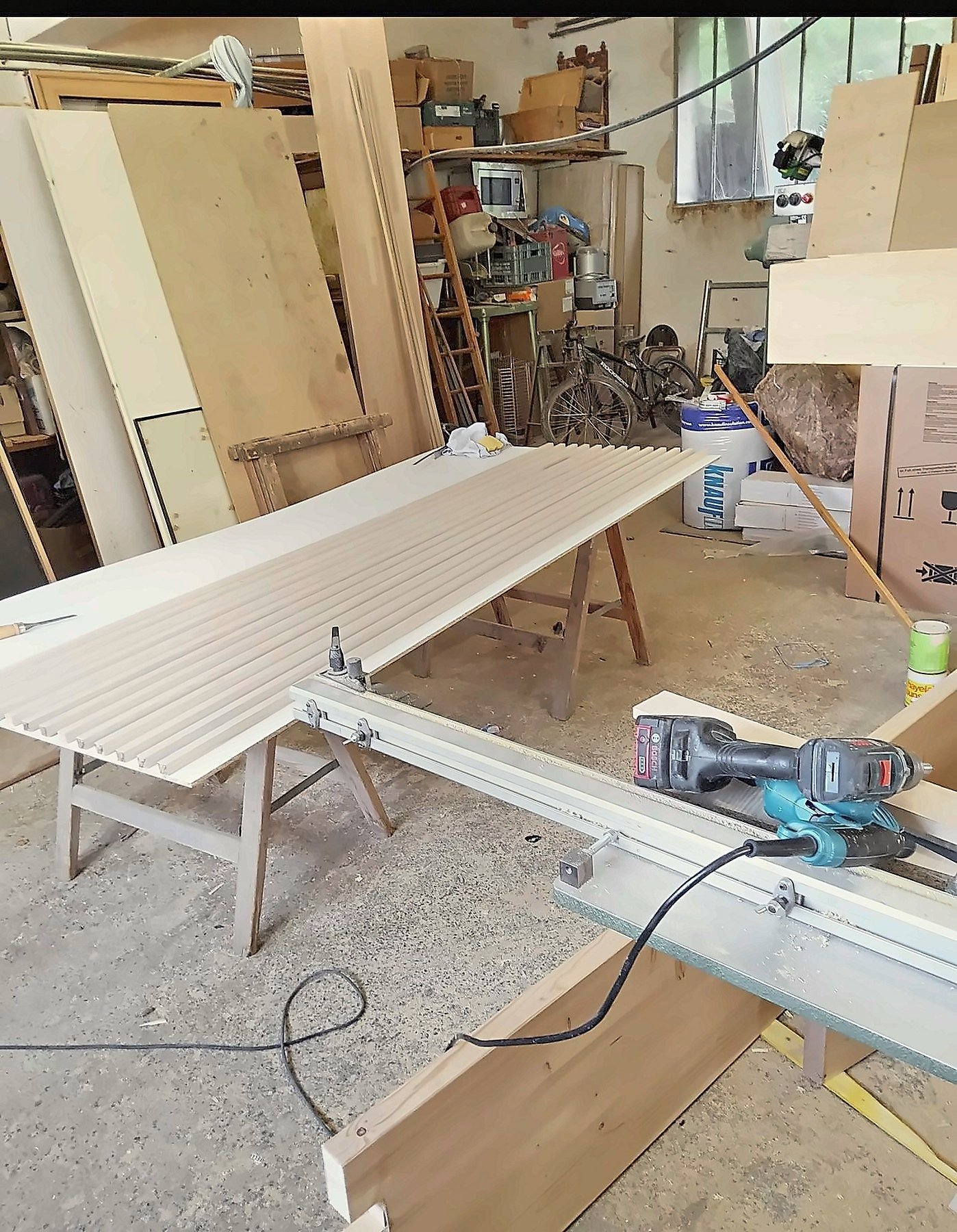 Né à l'atelier